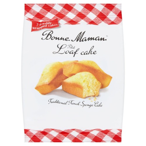 Przejdź do produktu Bonne Maman Mini Loaf Cake 7 per pack