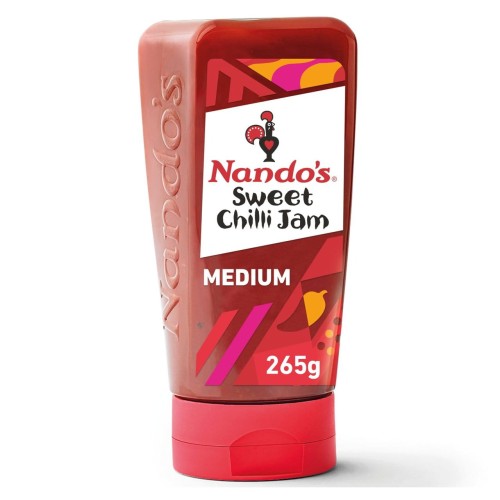 Przejdź do produktu Nando's Sweet Chilli Jam Medium 250g