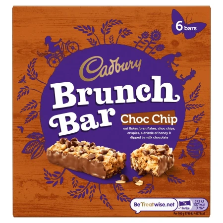 Cadbury Brunch Bar Choc Chip 6 per pack.jpg