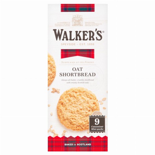 Przejdź do produktu Walker's All Butter Oat Shortbread 171g