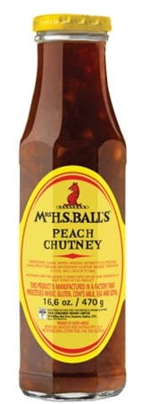 Przejdź do produktu Mrs. Ball's Peach Chutney 470g