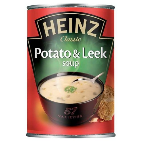 Przejdź do produktu Heinz Classic Potato & Leek Soup 400g