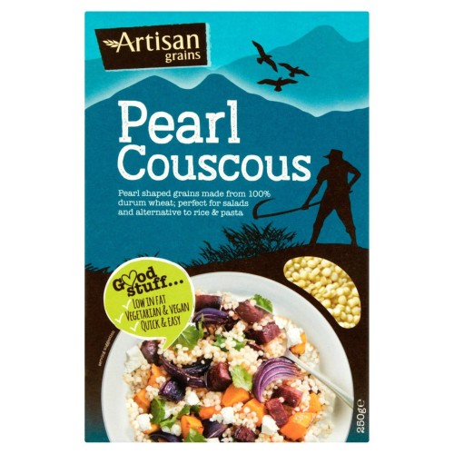 Przejdź do produktu Artisan Grains Pearl Couscous 250g