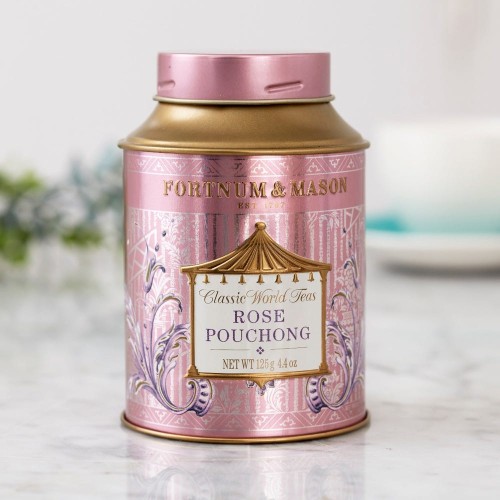 Przejdź do produktu Fortnum & Mason Rose Pouchong Tea Loose Leaf Tin 125g