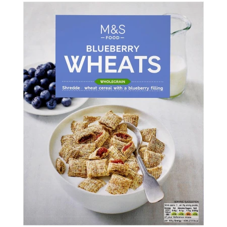 M&amp;S Blueberry Wheat Cereal 500g.jpg