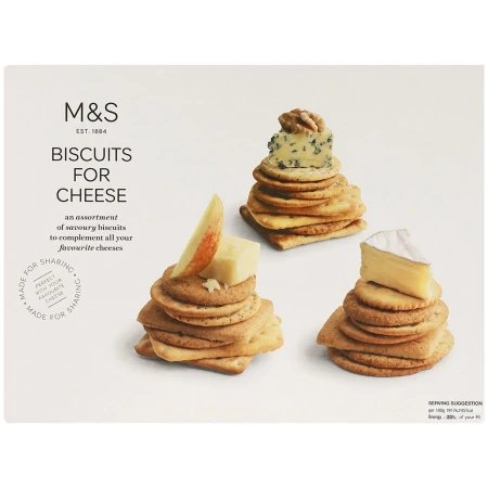 M&amp;S Biscuits for Cheese Selection 300g.jpg