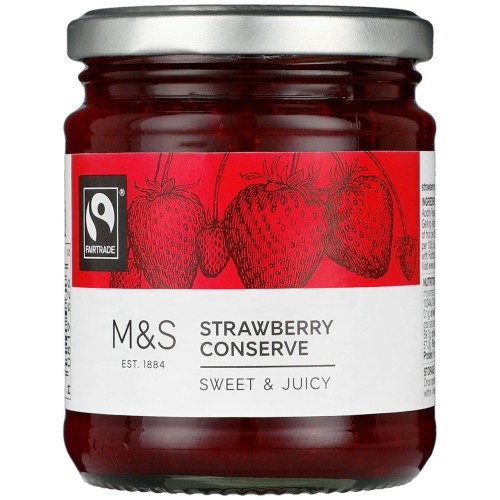 Przejdź do produktu Marks & Spencer Strawberry Conserve Sweet & Juicy 340g