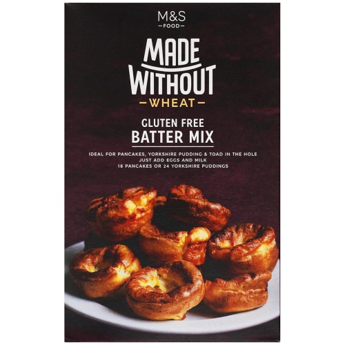 Przejdź do produktu Marks & Spencer Made Without Wheat Batter Mix Gluten Free 200g