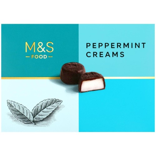 Przejdź do produktu Marks & Spencer Peppermint Creams 200g