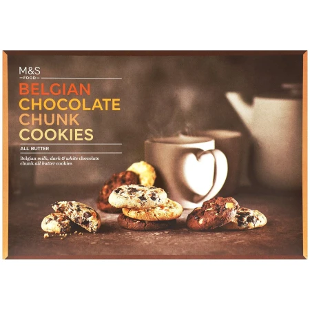 M&amp;S All Butter Belgian Chocolate Chunk Cookie Selection 500g.jpg