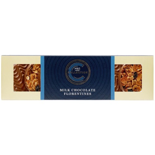 Przejdź do produktu Marks & Spencer Milk Chocolate Florentines Collection 150g