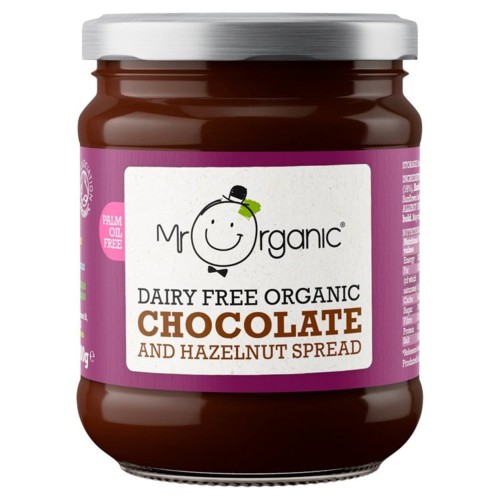 Przejdź do produktu Mr Organic Dairy Free Organic Chocolate & Hazelnut Spread 200g