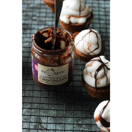 Mr Organic Dairy Free Organic Chocolate &amp; Hazelnut Spread 200g 3.jpg