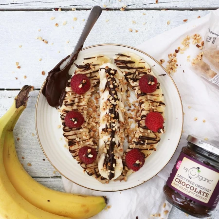 Mr Organic Dairy Free Organic Chocolate &amp; Hazelnut Spread 200g 2.jpg