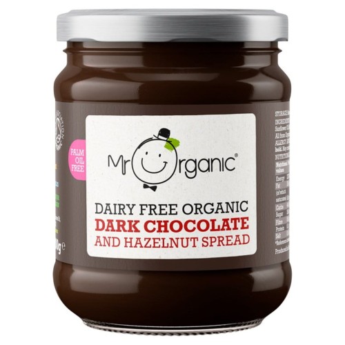Przejdź do produktu Mr Organic Dairy Free Organic Dark Chocolate & Hazelnut Spread 200g