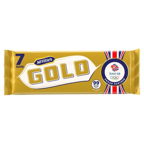 Przejdź do produktu McVitie's Gold Bars 7 x 22g