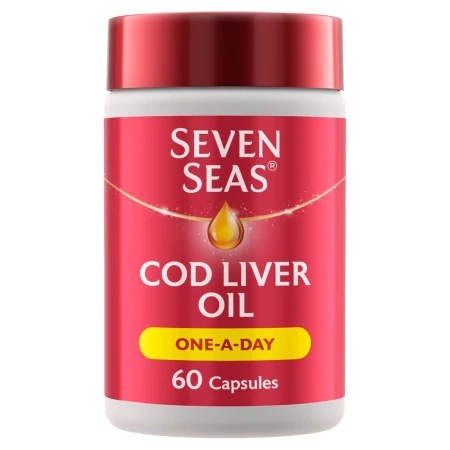 Seven Seas Cod Liver Oil One-A-Day Capsules 60s 60 per pack.jpg