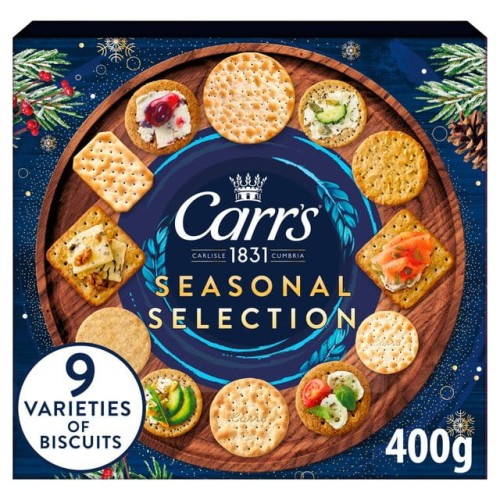 Go to product Carr's Biscuits Selection Carton 400g