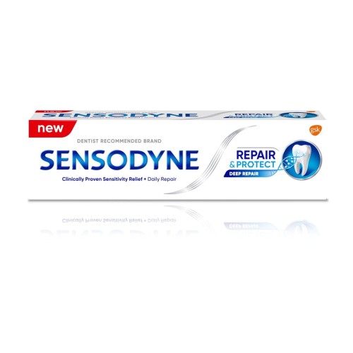 Przejdź do produktu Sensodyne Repair and Protect Toothpaste Deep Repair 75ml