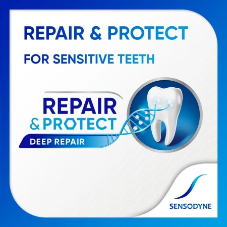 Sensodyne Repair and Protect Toothpaste Deep Repair 75ml 4.jpg