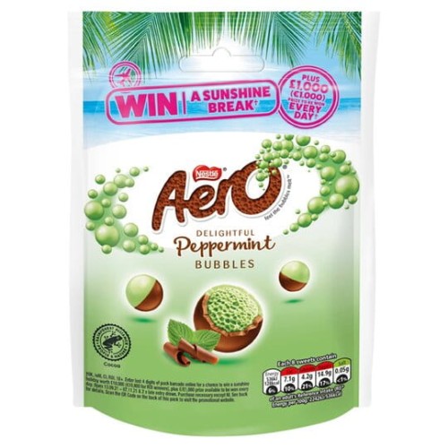 Przejdź do produktu Aero Bubbles Peppermint Pouch 92g