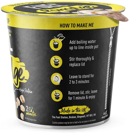 FUEL10K Instant Porridge Golden Syrup  High Protein 8x70g Pots 2.jpg
