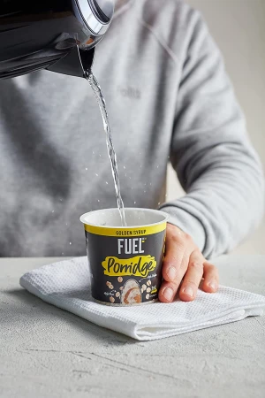 FUEL10K Instant Porridge Golden Syrup  High Protein 8x70g Pots 5.jpg