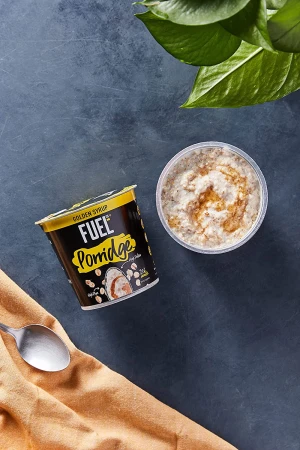 FUEL10K Instant Porridge Golden Syrup  High Protein 8x70g Pots 6.jpg
