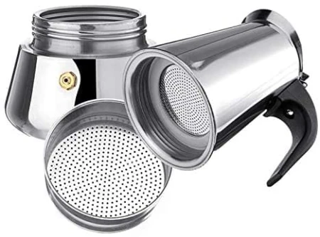 Moka Express Aluminium Stovetop Coffee Maker Stainless Steel Induction Stovetop Espresso Maker 6 CUP 3.jpg