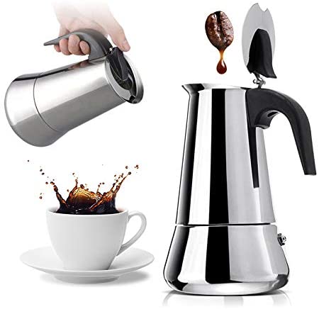 Moka Express Aluminium Stovetop Coffee Maker Stainless Steel Induction Stovetop Espresso Maker 6 CUP 2.jpg