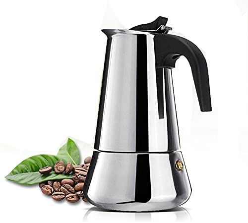 Przejdź do produktu Moka Express Stovetop Stainless Steel Coffee Maker 300ml