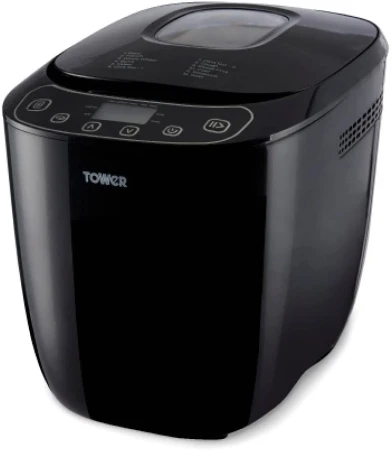 Tower T11003 Digital Bread Maker, 12 Automatic Programs, 13 Hours Delay Timer, Non-Stick Bread Pan, 550W, Black.jpg