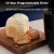 Tower T11003 Digital Bread Maker, 12 Automatic Programs, 13 Hours Delay Timer, Non-Stick Bread Pan, 550W, Black 8.jpg
