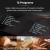 Tower T11003 Digital Bread Maker, 12 Automatic Programs, 13 Hours Delay Timer, Non-Stick Bread Pan, 550W, Black 3.jpg