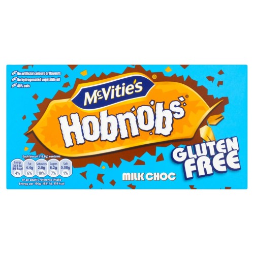 Przejdź do produktu McVitie's Milk Chocolate Hobnobs Gluten Free 150g