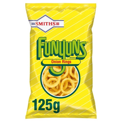 Przejdź do produktu Smiths Funyuns Onion Rings Snacks 125g