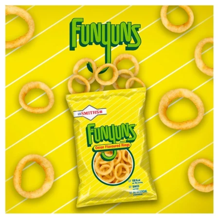Smiths Funyuns Sharing Onion Rings Snacks 125g 2.jpg