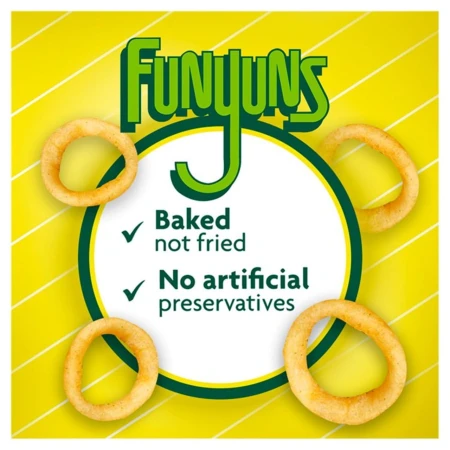 Smiths Funyuns Sharing Onion Rings Snacks 125g 3.jpg