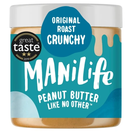 ManiLife Original Roast Crunchy Peanut Butter 295g.jpg