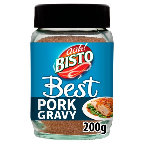 Przejdź do produktu Bisto Best Roast Pork Flavour Gravy Granules 230g