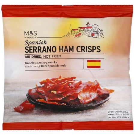 M&amp;S Spanish Serrano Ham Crisps 25g.jpg