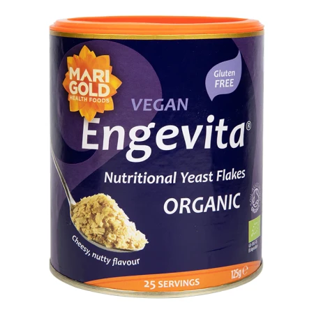 Marigold Engevita Nutritional Organic Yeast Flakes 125g.webp