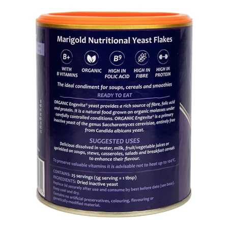 Marigold Engevita Nutritional Organic Yeast Flakes 125g 2.webp