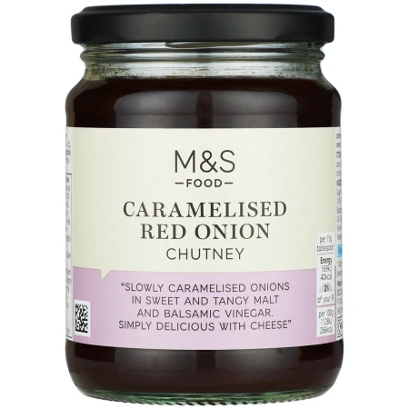 Marks &amp; Spencer Caramelised Red Onion Chutney 330g.jpg