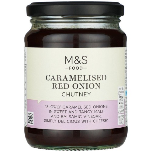 Przejdź do produktu Marks & Spencer Caramelised Red Onion Chutney 330g