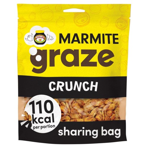 Przejdź do produktu Graze Marmite Crunch 100g