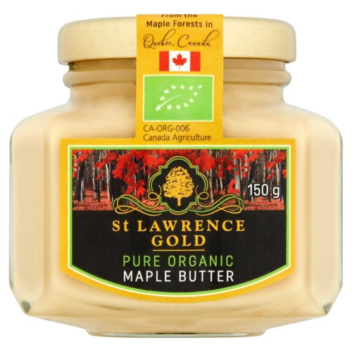 Przejdź do produktu St Lawrence Gold Pure Organic Maple Butter 150g
