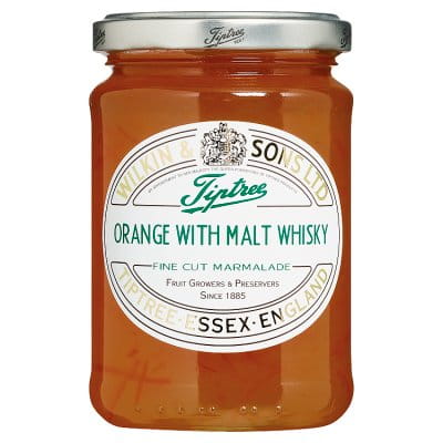 Przejdź do produktu Tiptree Wilkin & Sons Orange Malt Whisky Marmalade 340g