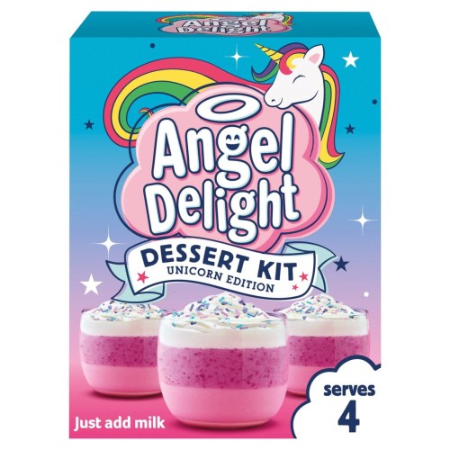 Przejdź do produktu Angel Delight Dessert Kit Unicorn Edition 95g