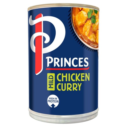 Przejdź do produktu Princes Mild Chicken Curry 392g